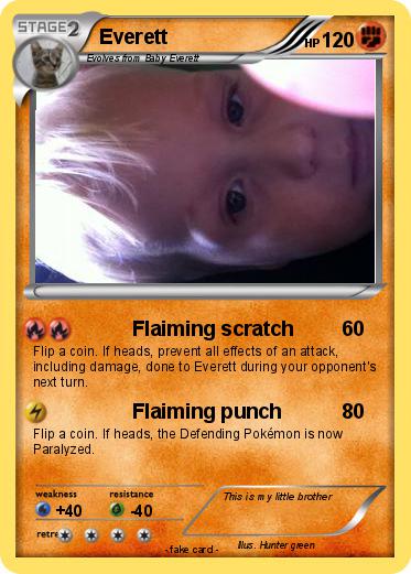 Pokemon Everett