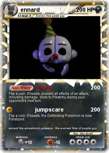 Pokemon ennard
