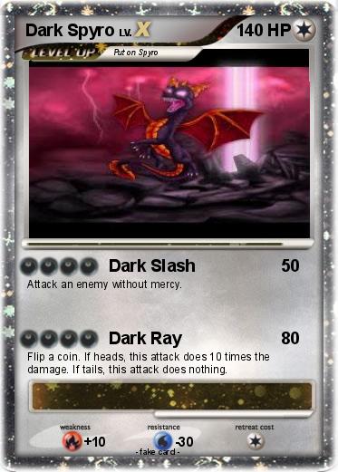 Pokemon Dark Spyro