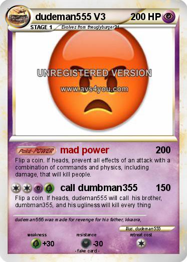 Pokemon dudeman555 V3