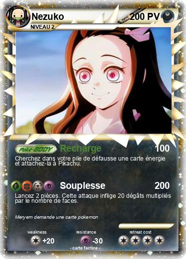 Pokemon Nezuko