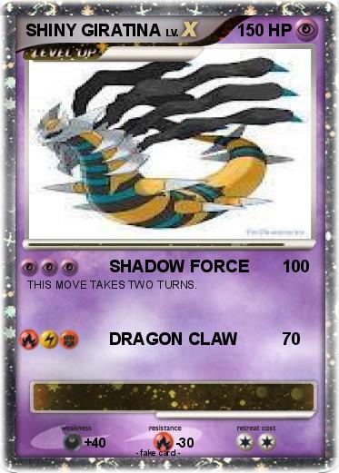 Pokemon SHINY GIRATINA