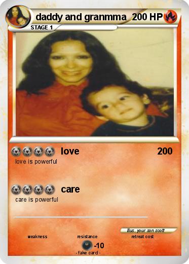 Pokemon daddy and granmma