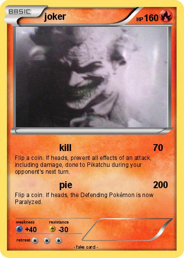 Pokemon joker