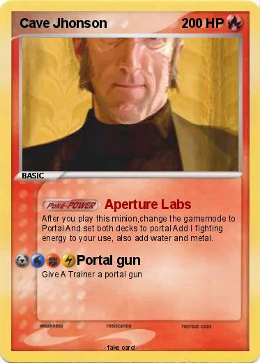 Pokemon Cave Jhonson