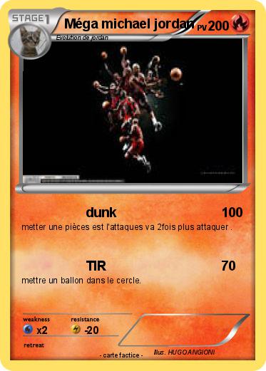 Pokemon Méga michael jordan