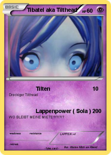 Pokemon Tibatel aka Tilthead