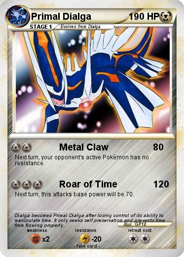 Pokemon Primal Dialga