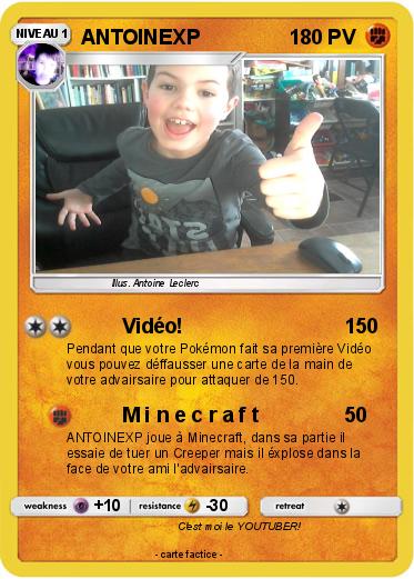 Pokemon ANTOINEXP