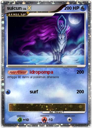 Pokemon suicun