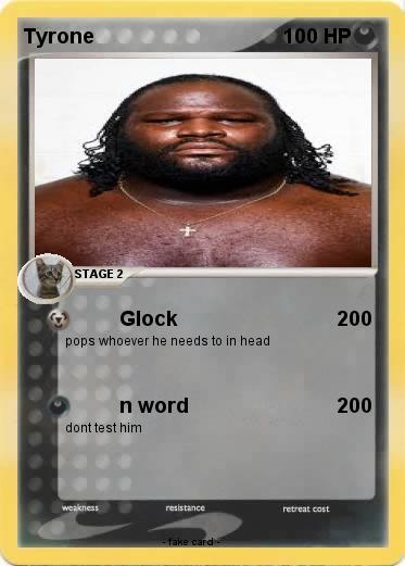 Pokemon Tyrone