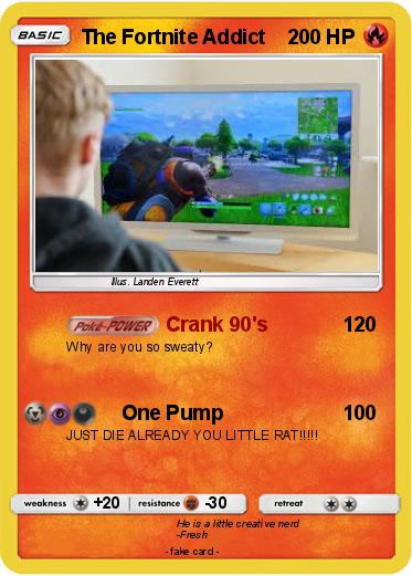 Pokemon The Fortnite Addict