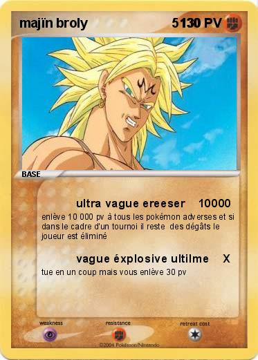 Pokemon majïn broly                        5130