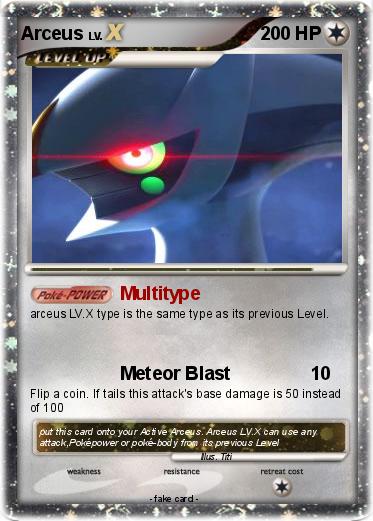 Pokemon Arceus