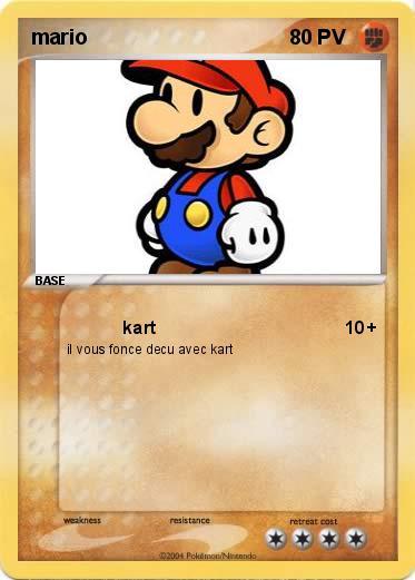 Pokemon mario