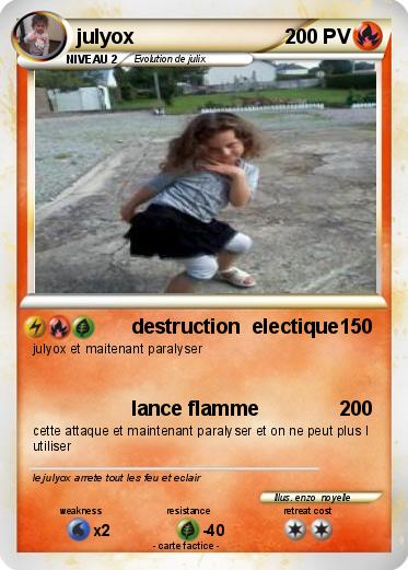 Pokemon julyox