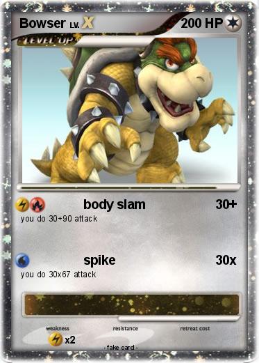 Pokemon Bowser