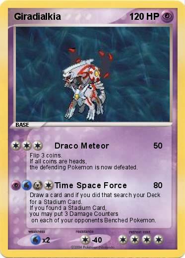 Pokemon Giradialkia