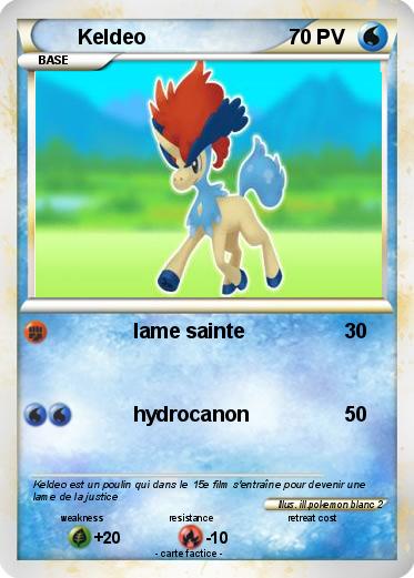 Pokemon Keldeo