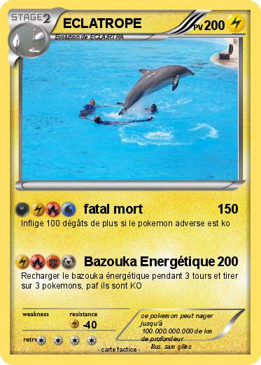 Pokemon ECLATROPE