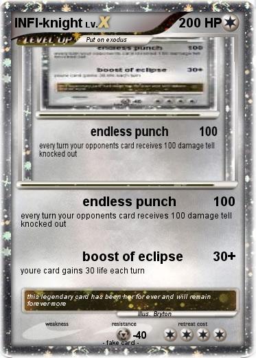 Pokemon INFI-knight