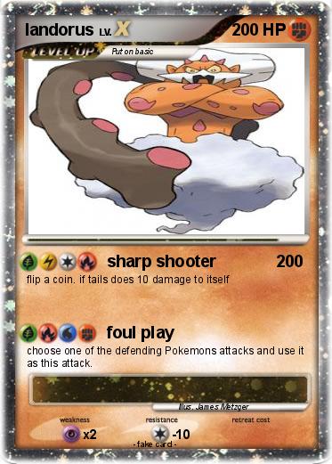 Pokemon landorus
