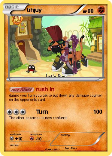 Pokemon tihjuy