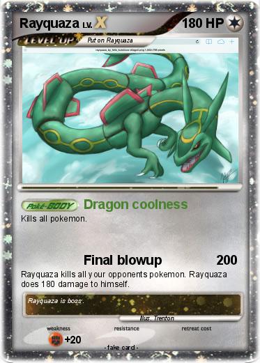 Pokemon Rayquaza