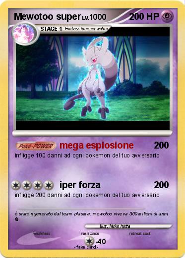 Pokemon Mewotoo super
