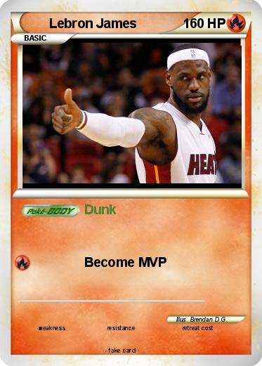 Pokemon Lebron James