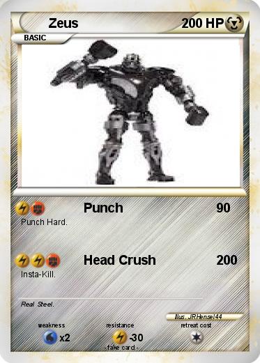Pokemon Zeus