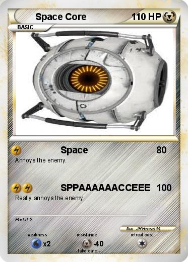 Pokemon Space Core