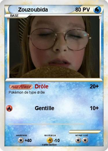 Pokemon Zouzoubida