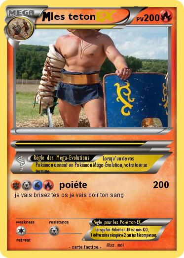 Pokemon les teton