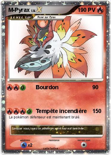 Pokemon M-Pyrax