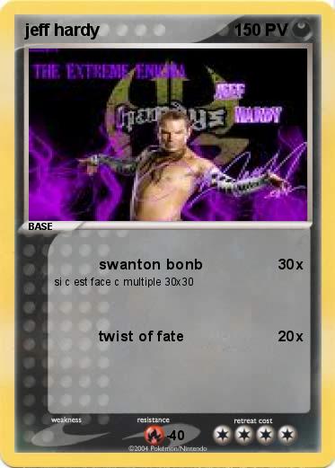 Pokemon jeff hardy