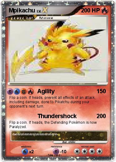 Pokemon Mpikachu