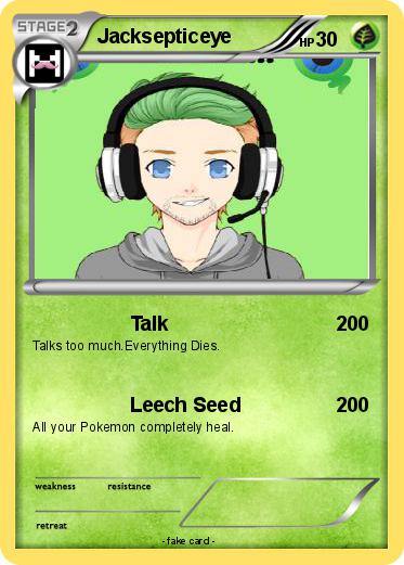 Pokemon Jacksepticeye