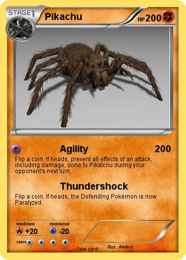Pokemon Spider man