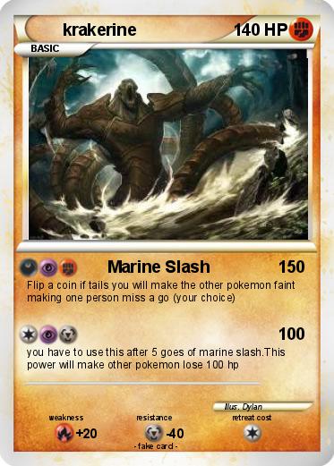 Pokemon krakerine