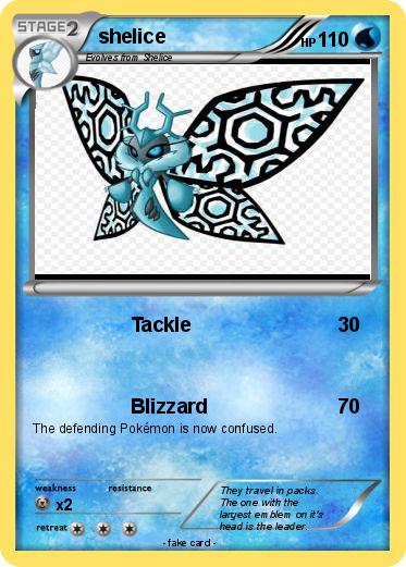 Pokemon shelice