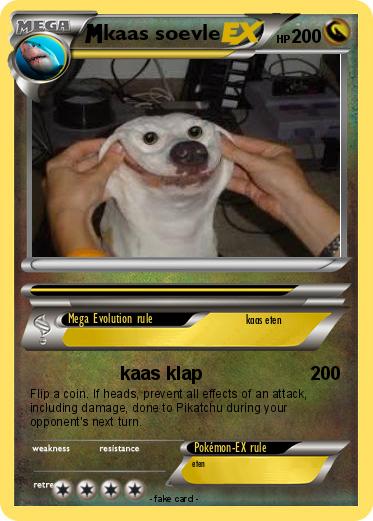 Pokemon kaas soevle