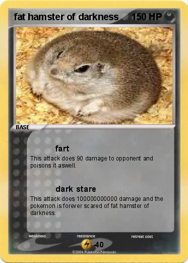Pokemon fat hamster of darkness