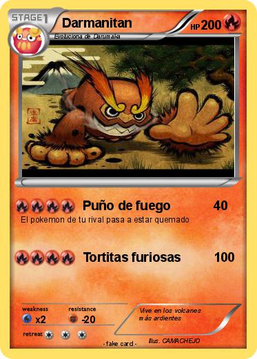 Pokemon Darmanitan