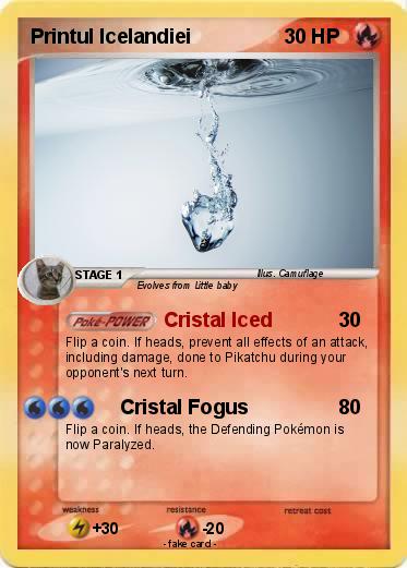 Pokemon Printul Icelandiei