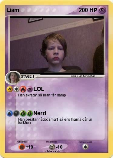 Pokemon Liam