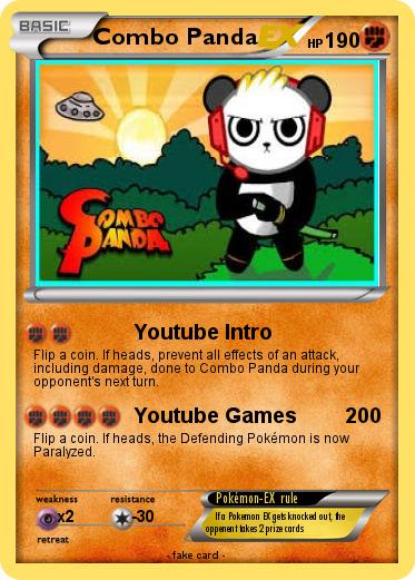 Pokemon Combo Panda