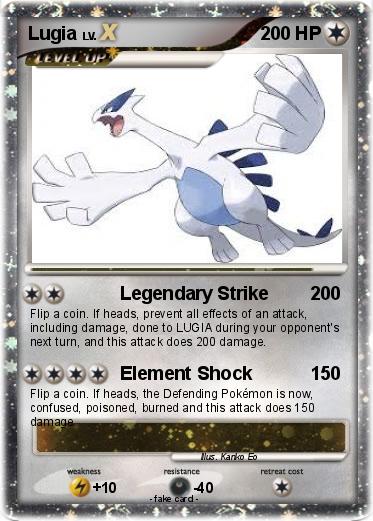 Pokemon Lugia