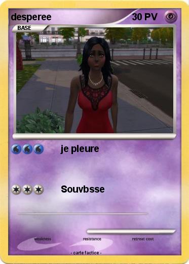 Pokemon desperee