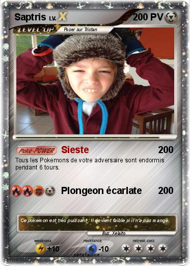 Pokemon Saptris
